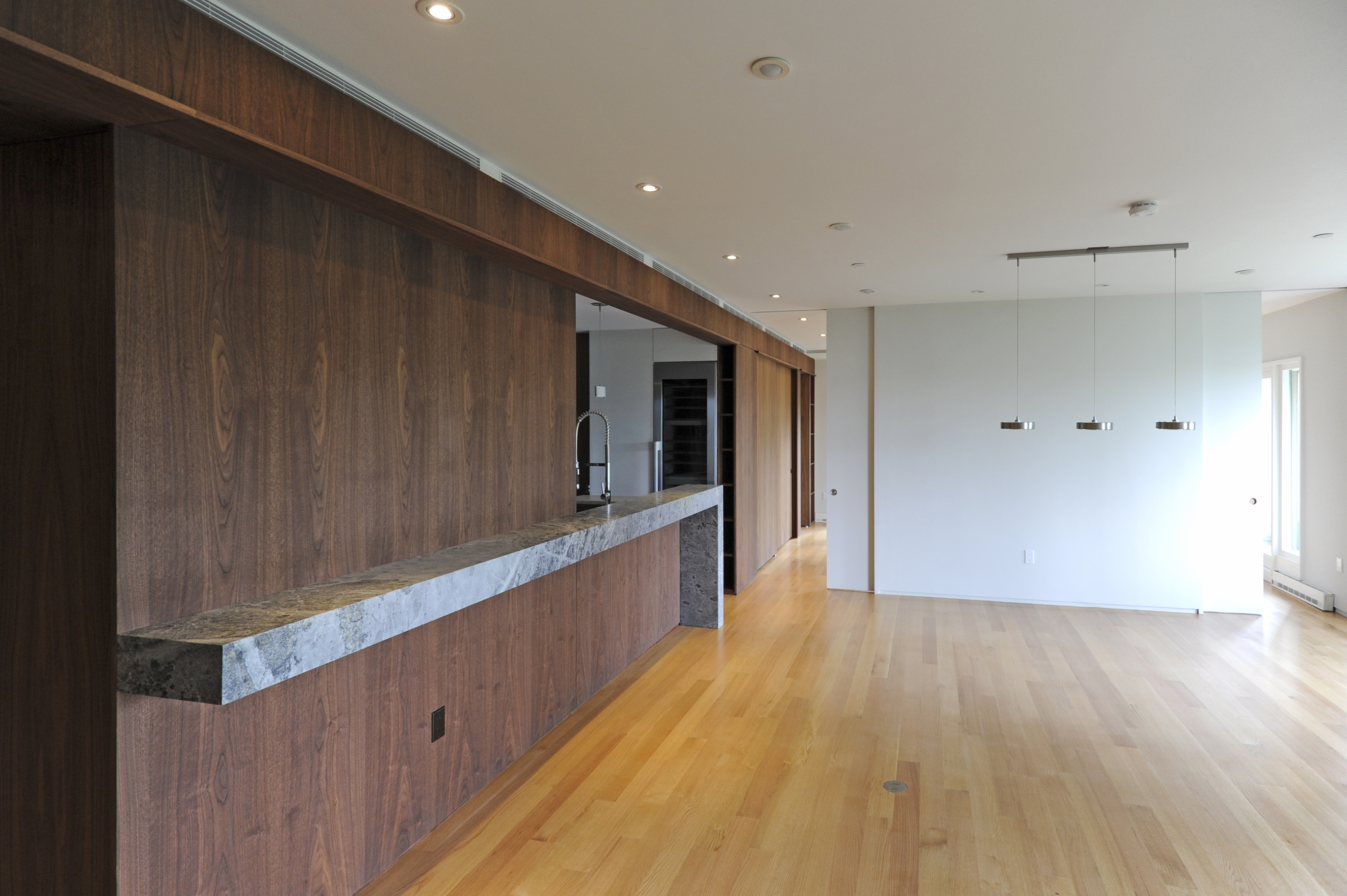 Boston Architects BUTZ + KLUG architecture Contemporary renovation Boston MA Rowes Whrf