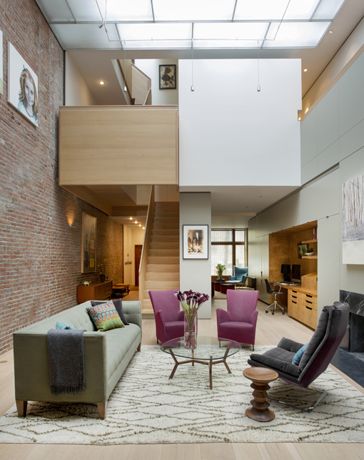 Boston Architects BUTZ + KLUG architecture Beacon Hill Atrium