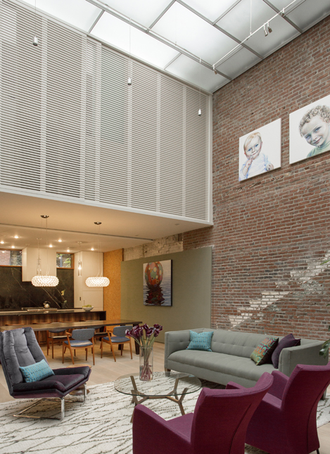 Boston Architects BUTZ + KLUG architecture Beacon Hill Atrium