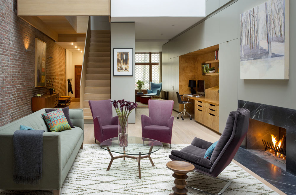 Boston Architects BUTZ + KLUG architecture Beacon Hill Atrium