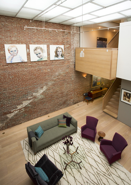 Boston Architects BUTZ + KLUG architecture Beacon Hill Atrium