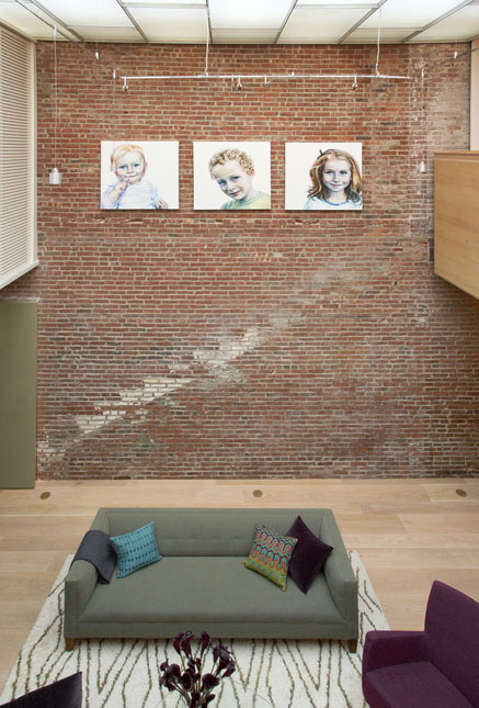 Boston Architects BUTZ + KLUG architecture Beacon Hill Atrium
