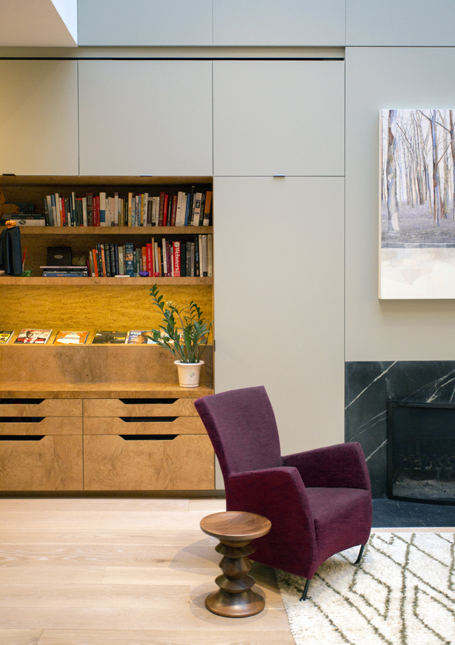 Boston Architects BUTZ + KLUG architecture Beacon Hill Atrium