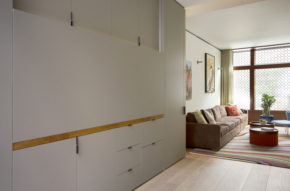 Boston Architects BUTZ + KLUG architecture Beacon Hill Wet Bar
