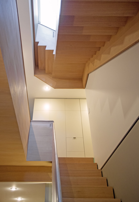 Boston Architects BUTZ + KLUG architecture Beacon Hill Stair