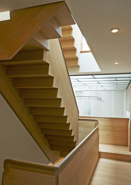 Boston Architects BUTZ + KLUG architecture Beacon Hill Stair