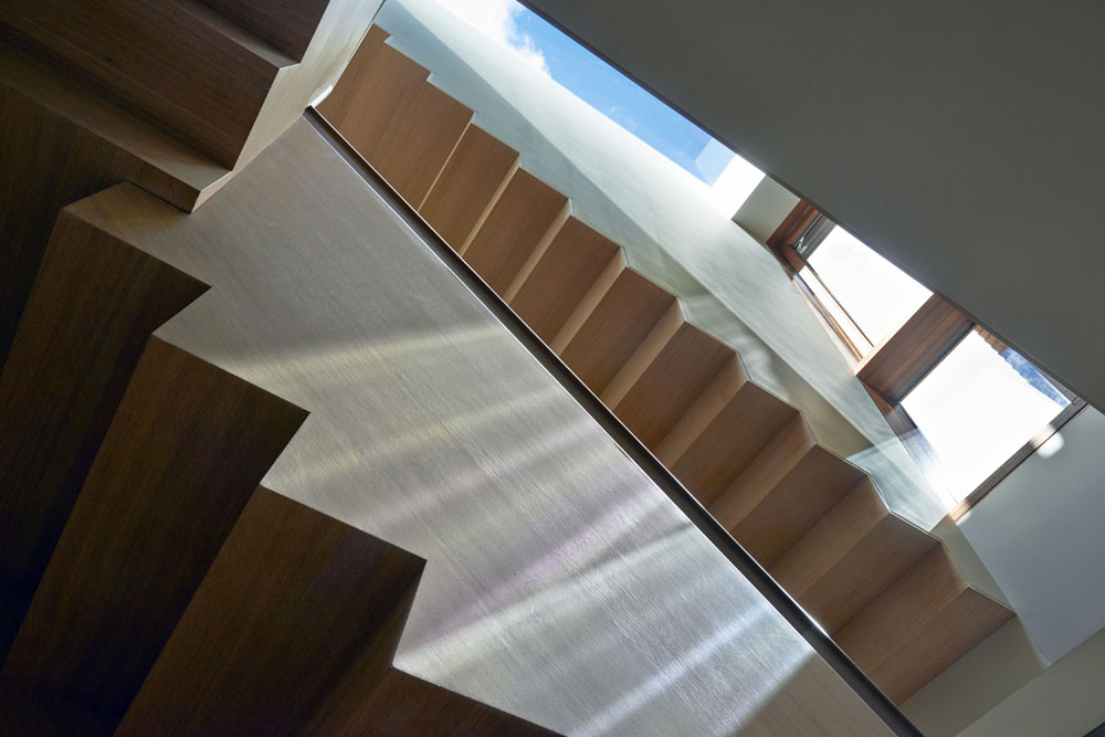Boston Architects BUTZ + KLUG architecture Beacon Hill Stair