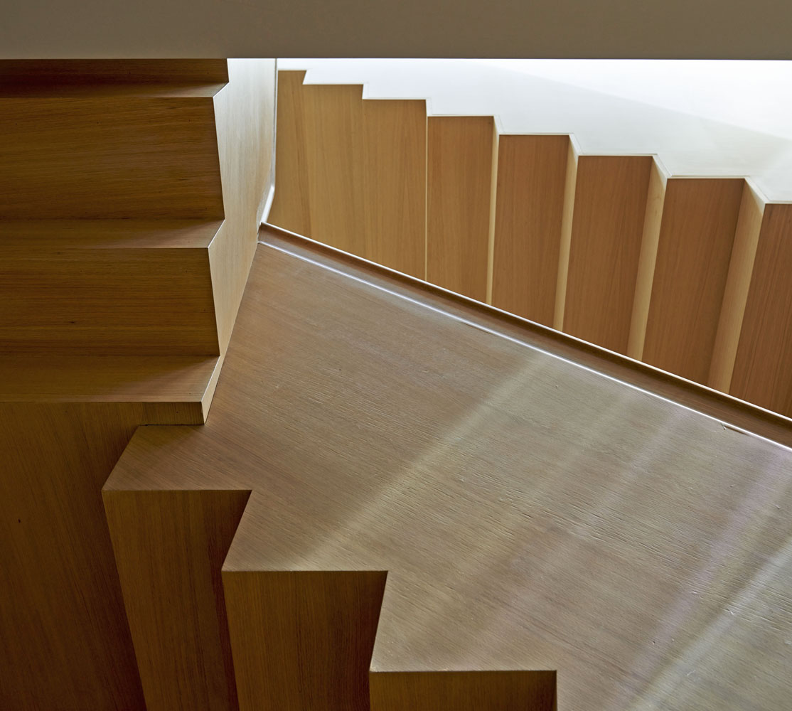 Boston Architects BUTZ + KLUG architecture Beacon Hill Stair
