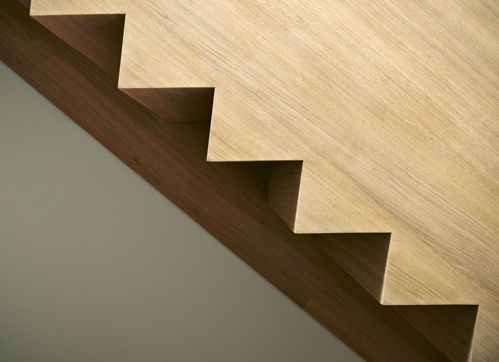 Boston Architects BUTZ + KLUG architecture Beacon Hill Stair
