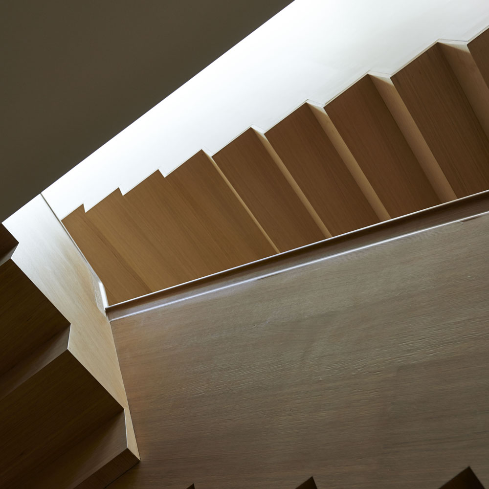 Boston Architects BUTZ + KLUG architecture Beacon Hill Stair