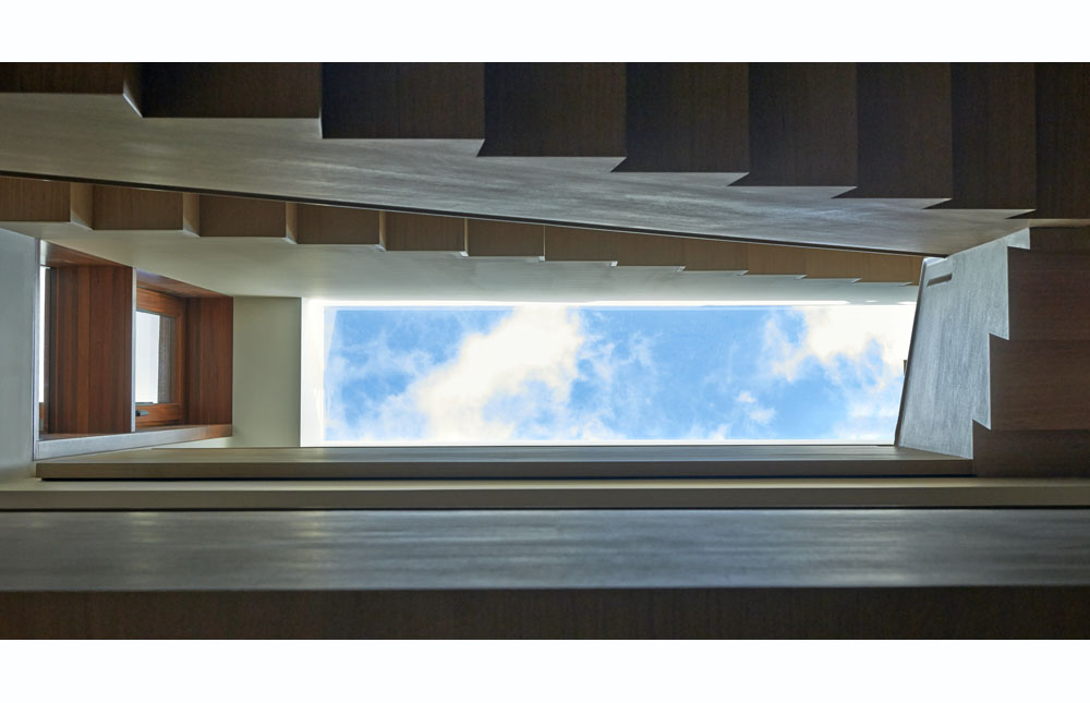 Boston Architects BUTZ + KLUG architecture Beacon Hill Stair