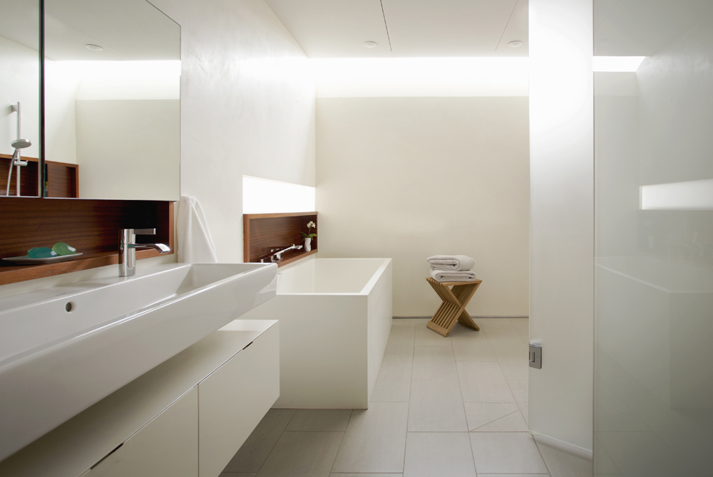 Boston Architects BUTZ + KLUG architecture Beacon Hill Bath
