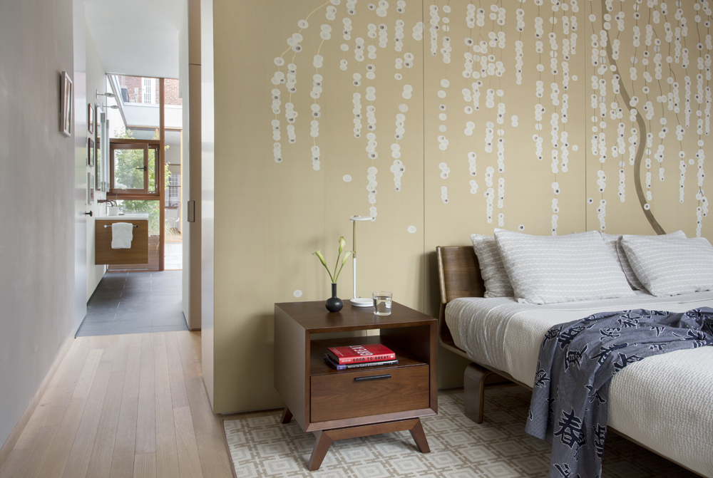 Boston Architects BUTZ + KLUG architecture Beacon Hill Courtyard