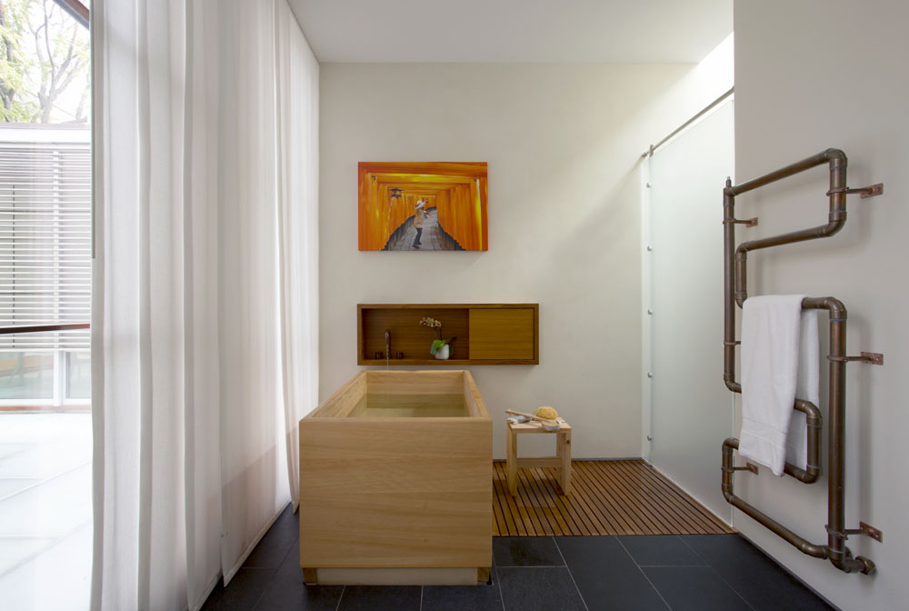 Boston Architects BUTZ + KLUG architecture Beacon Hill Soaking Tub