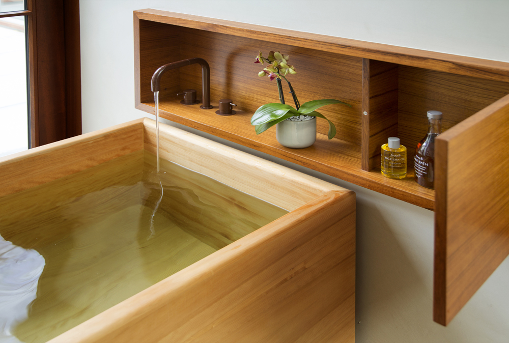 Boston Architects BUTZ + KLUG architecture Beacon Hill Soaking Tub