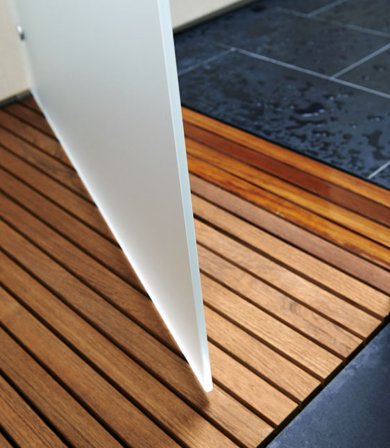 Boston Architects BUTZ + KLUG architecture Beacon Hill Bath Detail