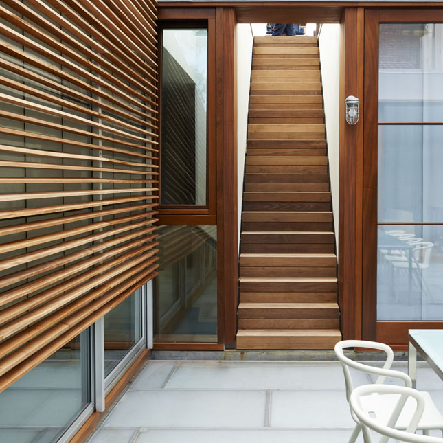 Boston Architects BUTZ + KLUG architecture Beacon Hill Courtyard