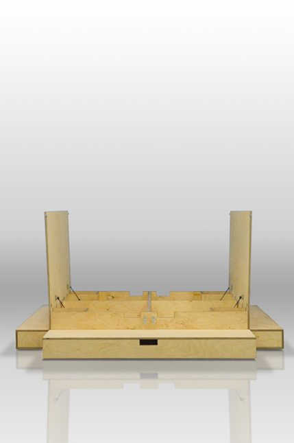 BUTZ + KLUG Architecture, custom furniture, collapsable model stand