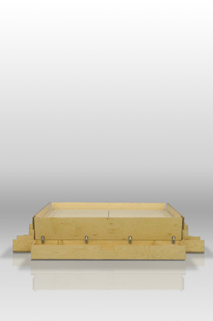 BUTZ + KLUG Architecture, custom furniture, collapsable model stand