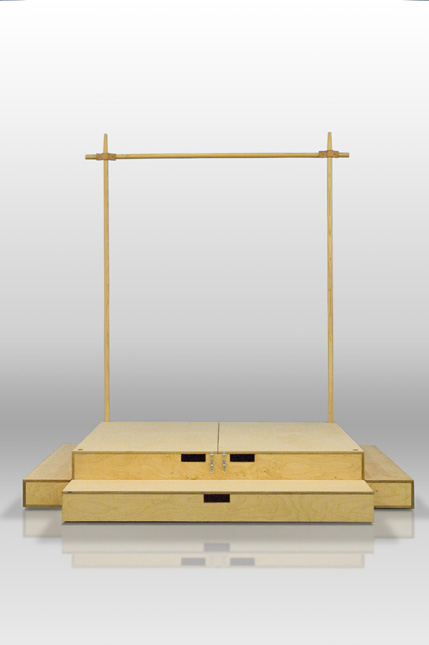 BUTZ + KLUG Architecture, custom furniture, collapsable model stand