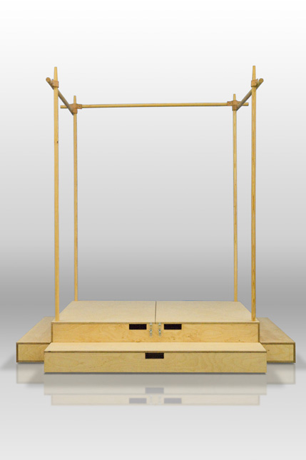 BUTZ + KLUG Architecture, custom furniture, collapsable model stand