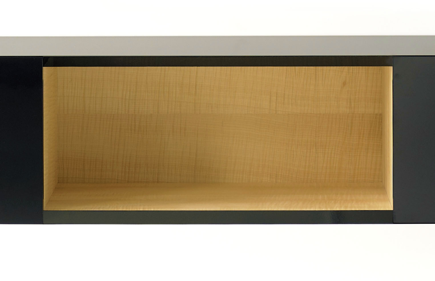 BUTZ + KLUG Architecture, custom furniture, contemporary sideboard, silk wood