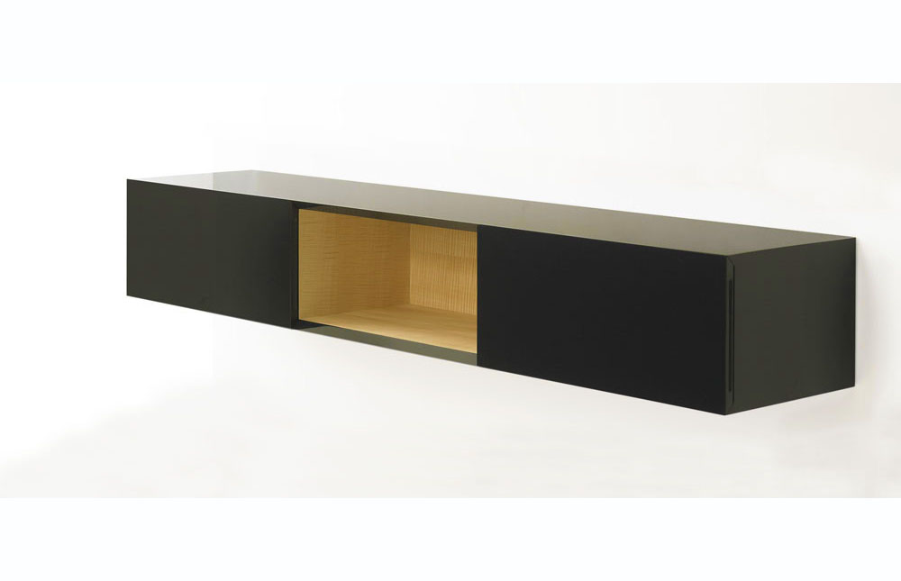 BUTZ + KLUG Architecture, custom furniture, contemporary sideboard, silk wood
