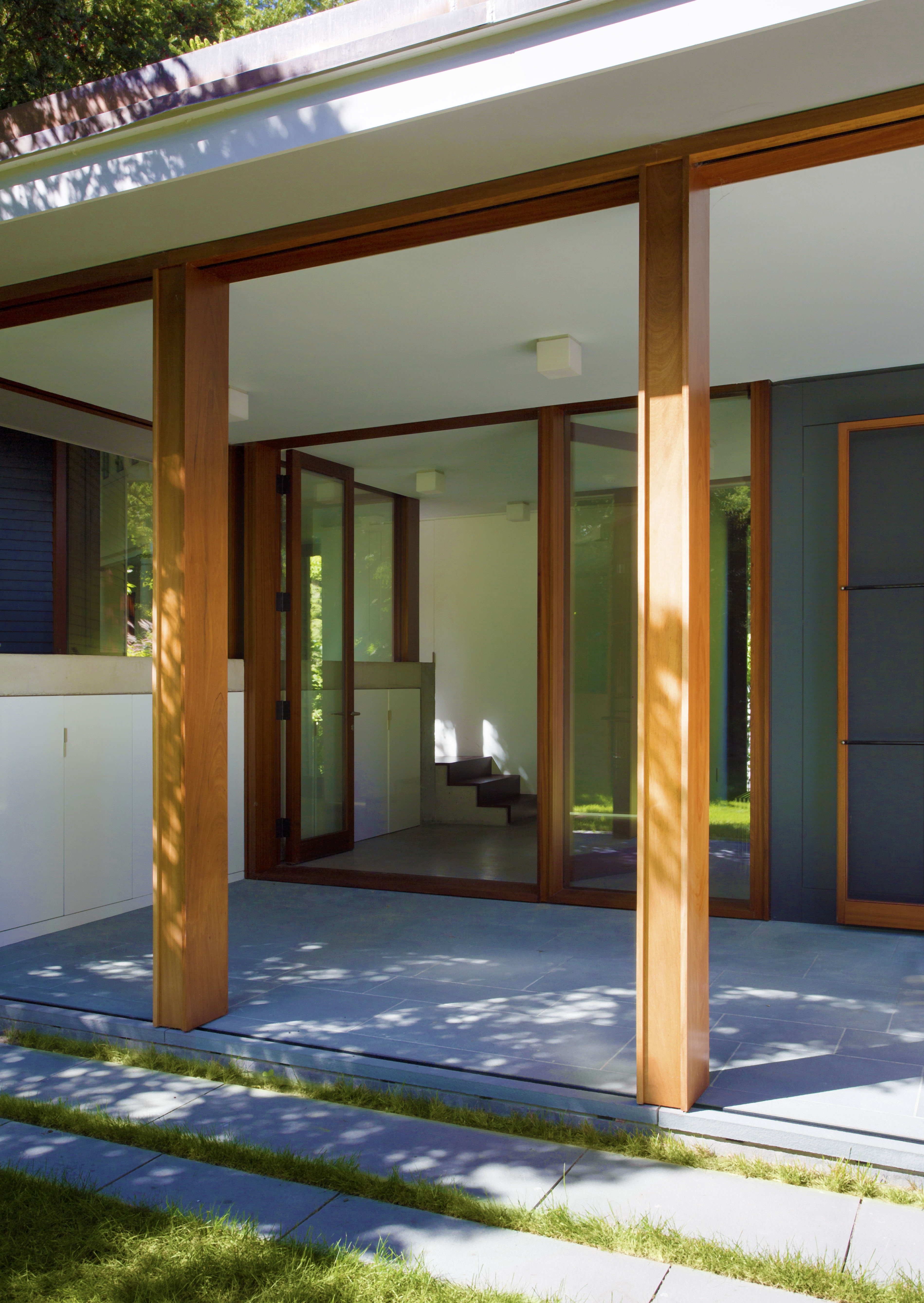 Boston Architects BUTZ + KLUG architecture, Brookline Renovation, Brookline Modern Renovation