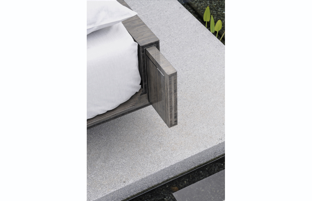 BUTZ + KLUG Architecture, custom furniture, bed+, detail