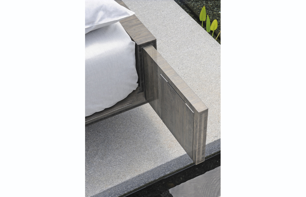 BUTZ + KLUG Architecture, custom furniture, bed+, detail