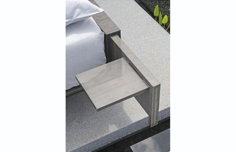BUTZ + KLUG Architecture, custom furniture, bed+, detail