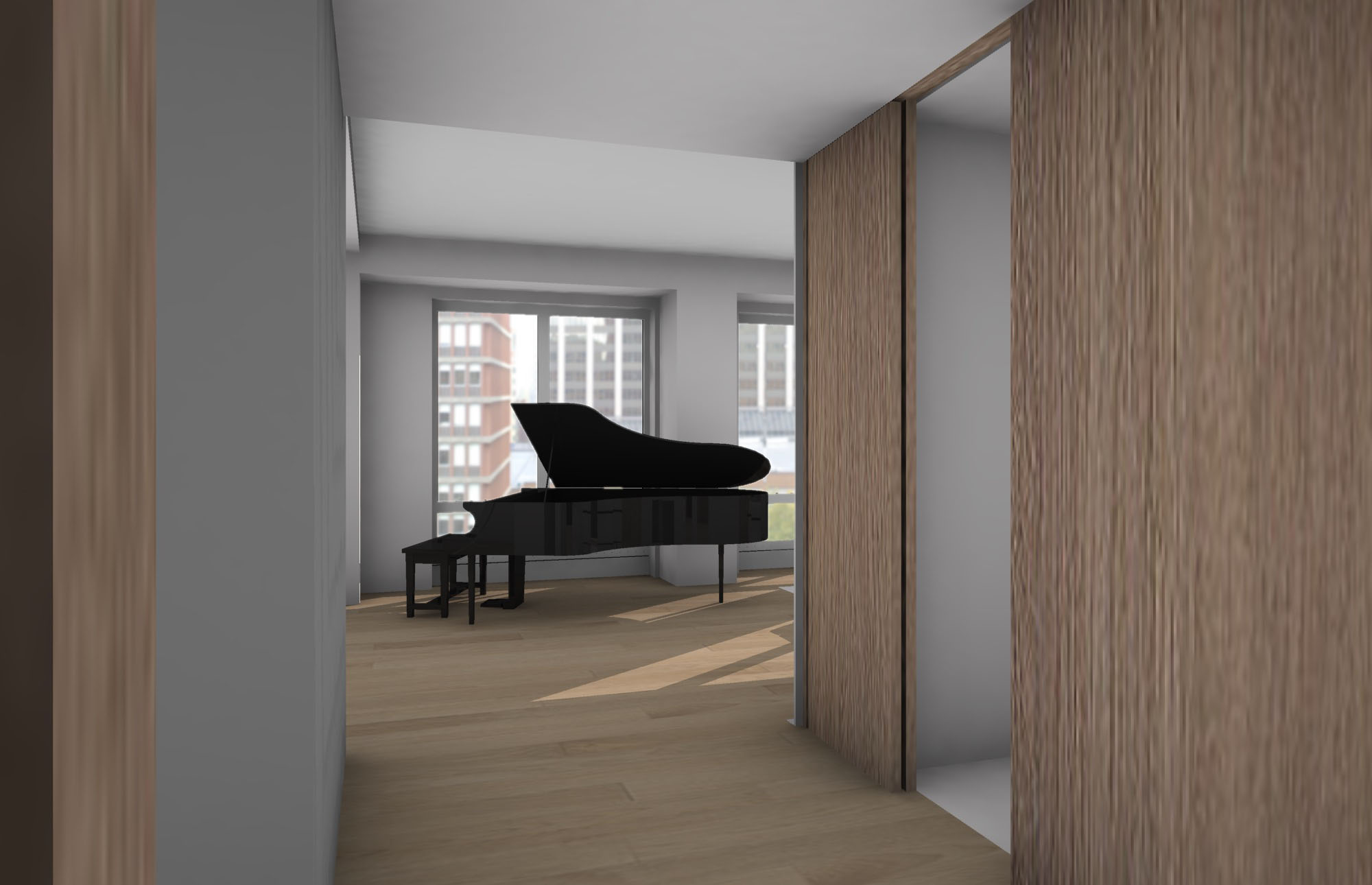 Boston Architects BUTZ + KLUG architecture Contemporary renovation Boston MA Mandarin Oriental