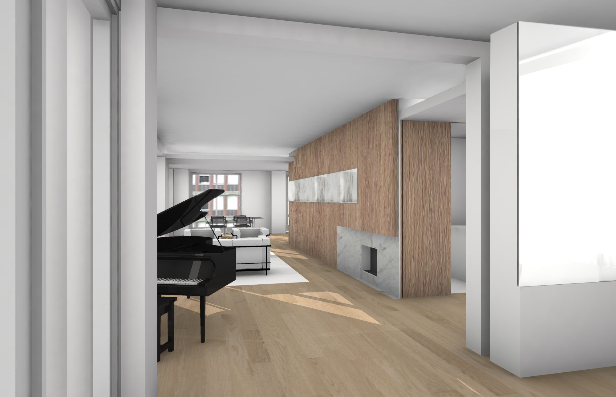 Boston Architects BUTZ + KLUG architecture Contemporary renovation Boston MA Mandarin Oriental