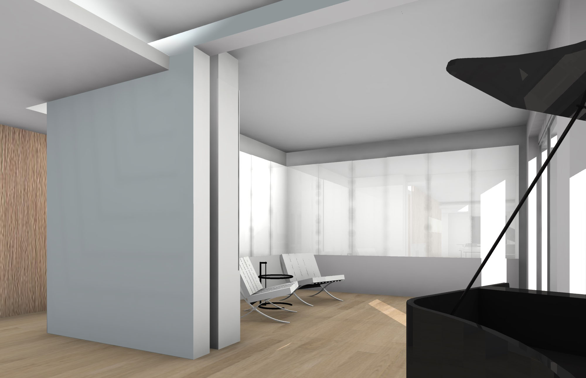 Boston Architects BUTZ + KLUG architecture Contemporary renovation Boston MA Mandarin Oriental