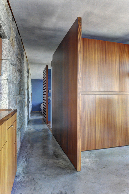 Boston Architects BUTZ + KLUG architecture, Pool House sliding wall, North Shore Gloucester MA