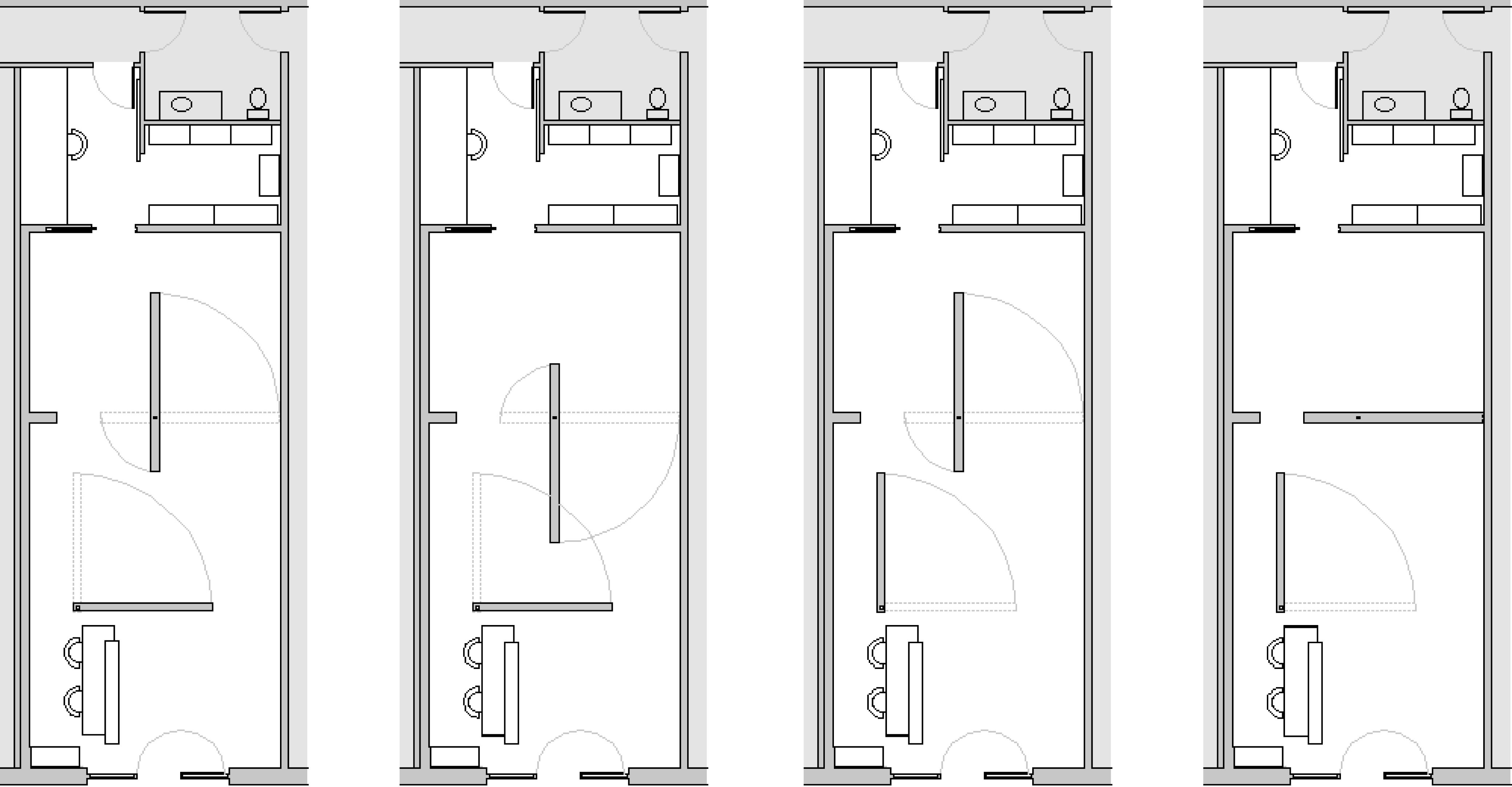 BUTZ + KLUG Architecture, Art Gallery, movable pivoting walls