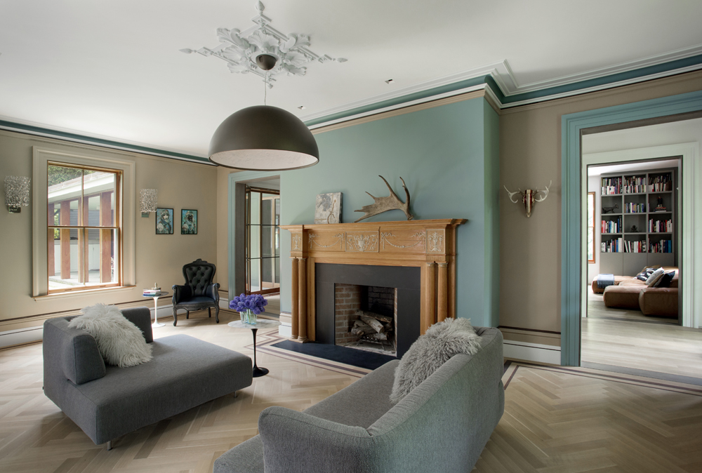 Boston Architects BUTZ + KLUG architecture, Brookline Renovation, Brookline Renovation
