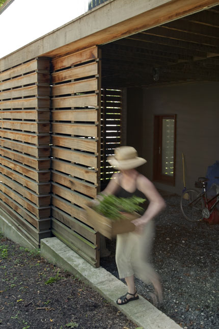 Boston Architects BUTZ + KLUG architecture Contemporary renovation Brookline MA Exterior