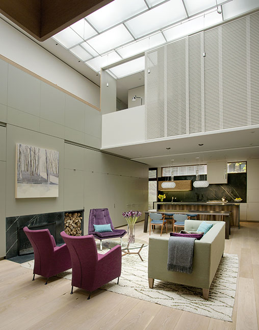 Boston Architects BUTZ + KLUG architecture Beacon Hill Atrium