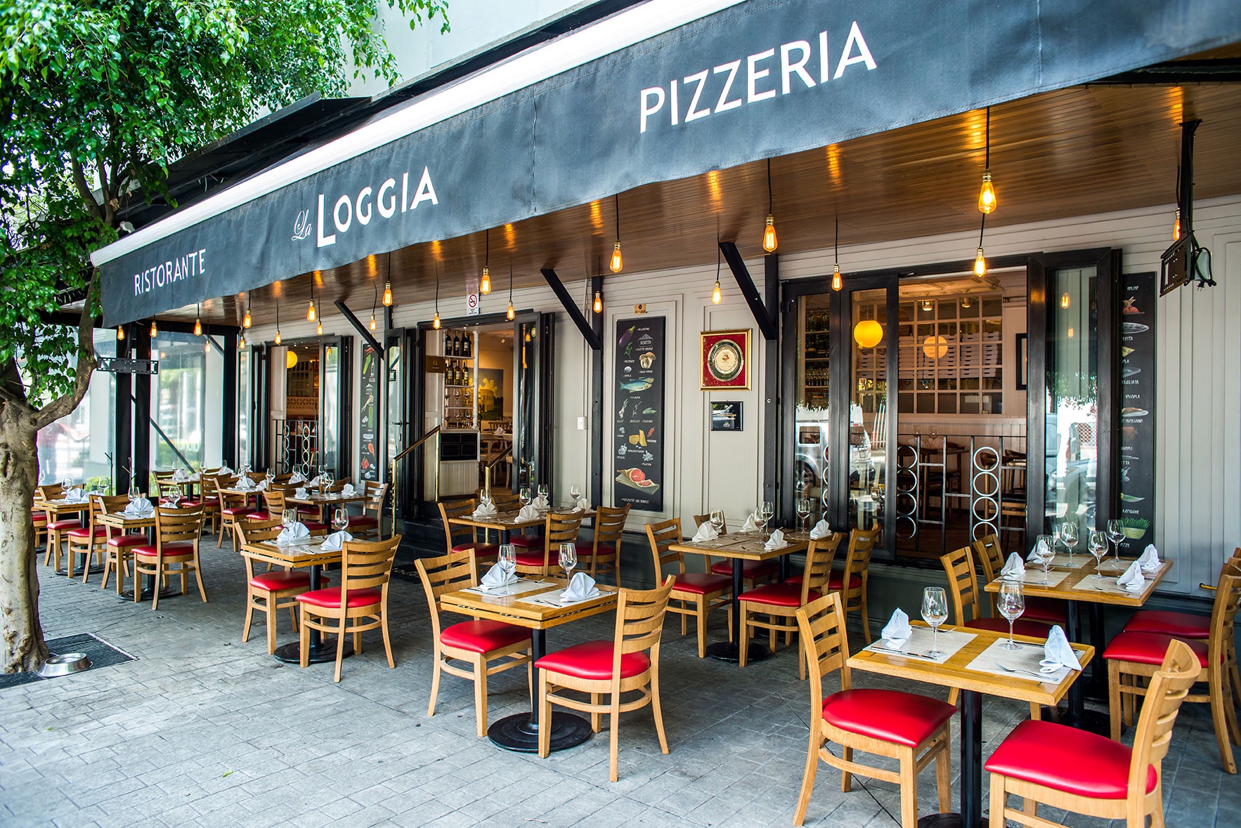 La Loggia Restaurante Italiano En Polanco