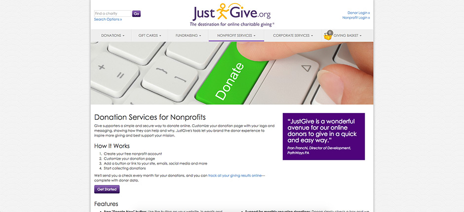 Just Give