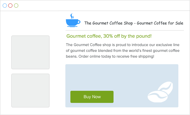 Landing page experience image 2