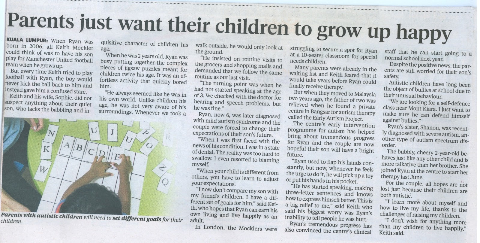 newspaper article about bullying in malaysia