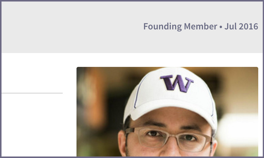 Founding Member Status