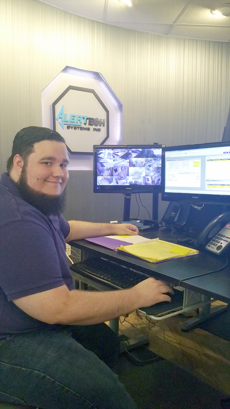 Seth Davis AlertCentral Operator