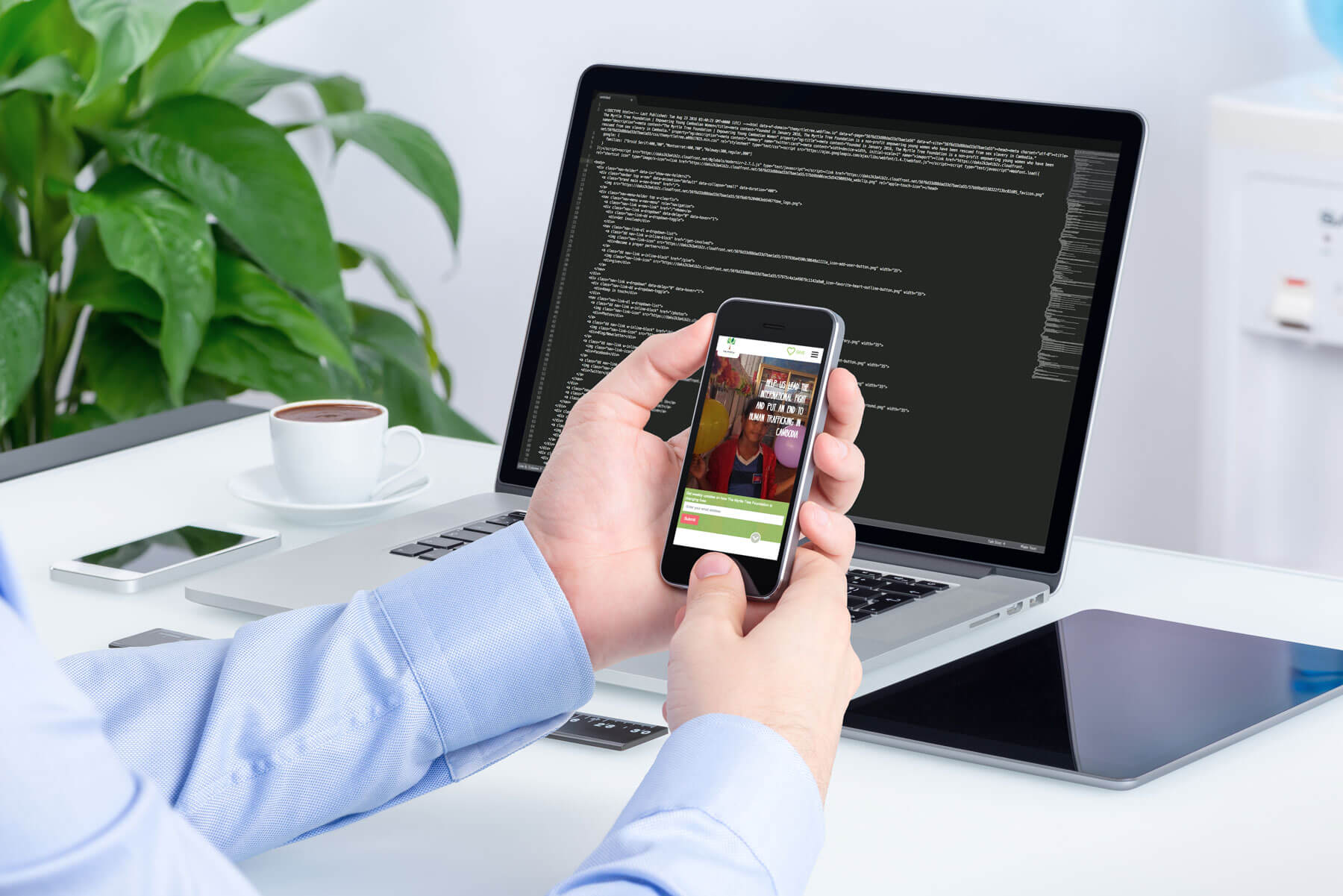 Website Modifications
