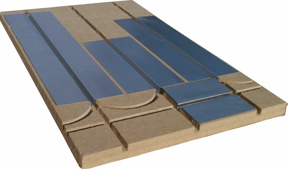 Chauffage économie circulaire: le plancher chauffant Caleosol ECO+