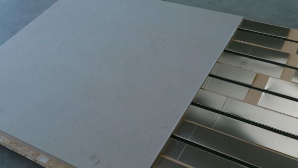 placement plaques de chape sèche plancher chauffant Caleodur