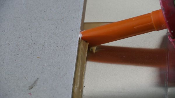 Mastic chape sèche plancher chauffant Caleodur