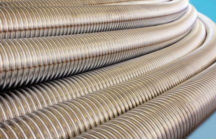 Tuyau annelé pour échangeur thermique ballon chauffe-eau solaire 500 litres
